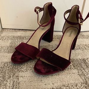 COPY - Old Navy Velvet Heels